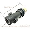 WXNANY Pressure Washer Gun Adapter 1/4inch Brass Female Quick Connect Spray 25degree Nozzle Tip Fitting K2, K3, K4, K5, K6, K7 Washer Gun