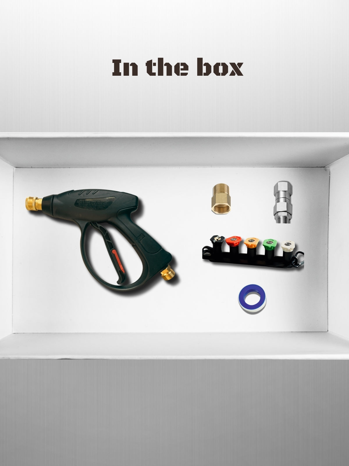 what's in the box