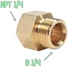 FGDCHNJ G1/4 to NPT 1/4