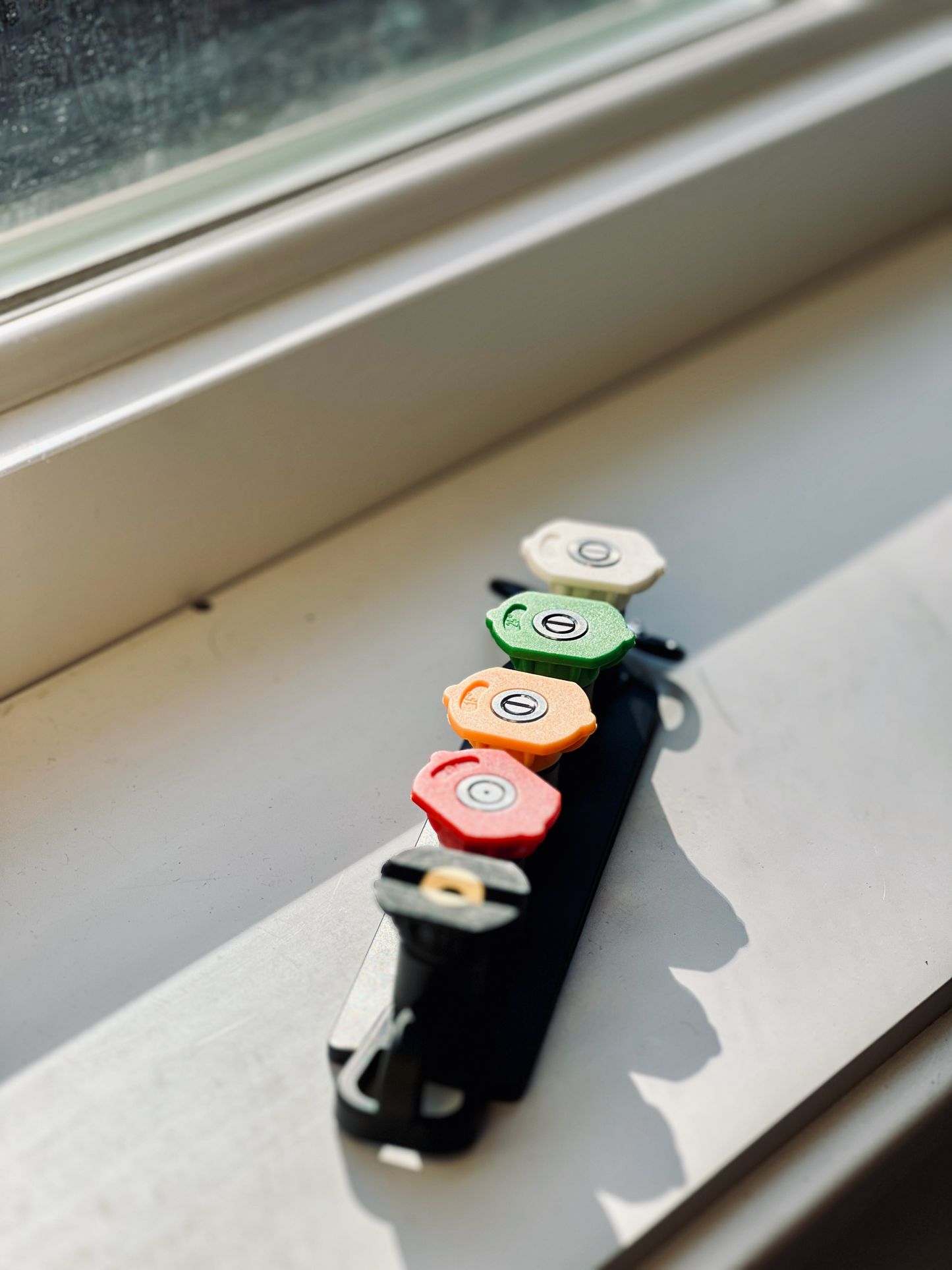 Pressure Washer Nozzle Tips and Holder Set