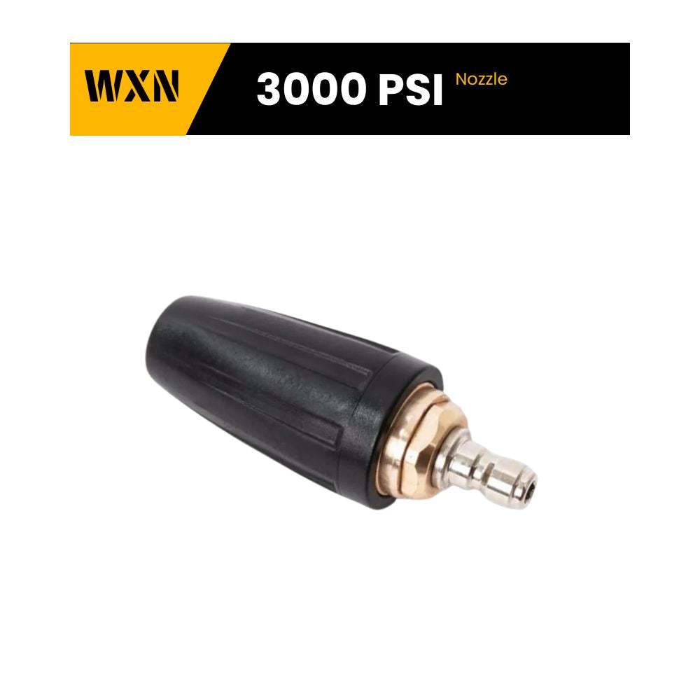 WXNANY 1/4 inch Quick Connect Turbo Nozzle Universal for Pressure Washers 3000 PSI
