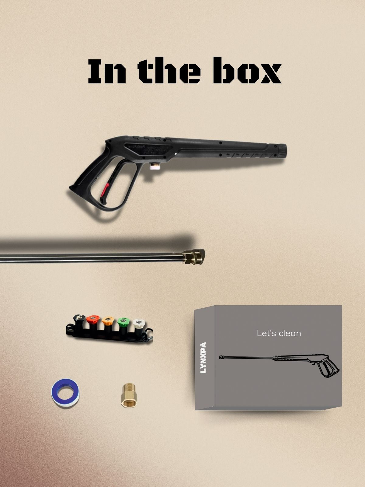 what's in the box