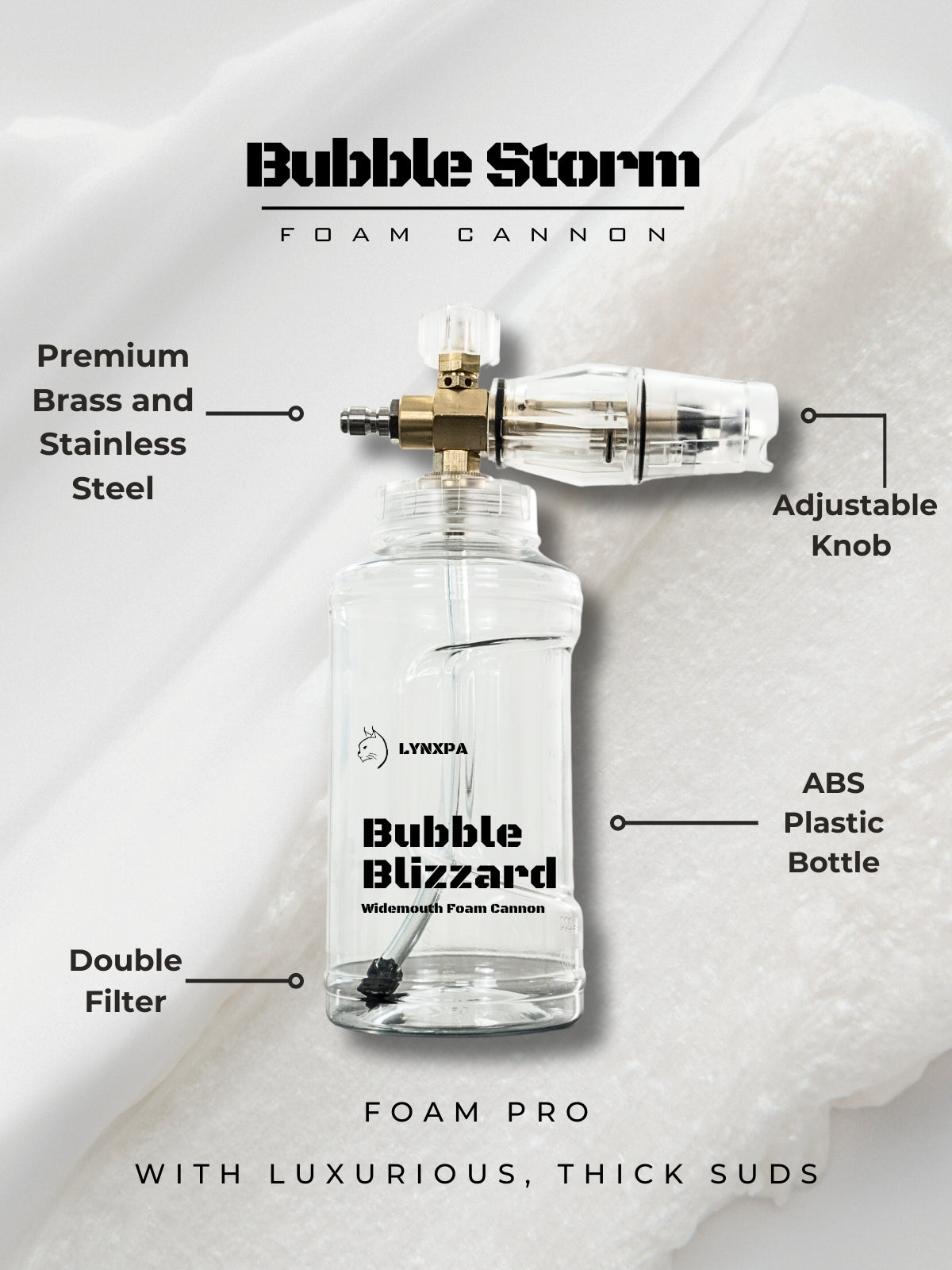 Bubble Blizzard