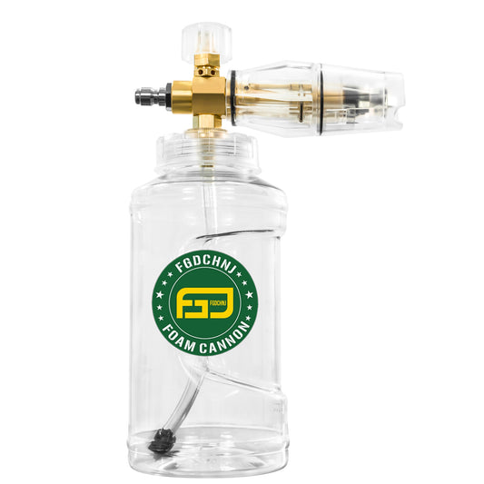 FGDCHNJ 4000 PSI Foam Cannon – 360° Nozzle, 1L Bottle