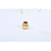WXNANY Adaptor G1/4 Female to NPT1/4 Male to 5000PSI