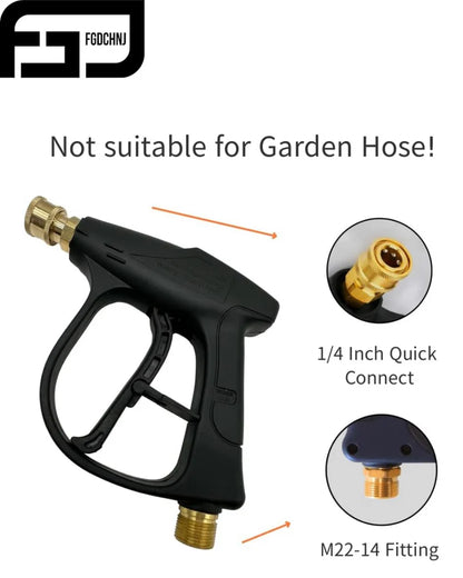 Foam Cannon 2th Setup Package