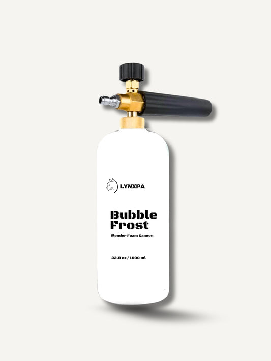 bubble frost foam cannon