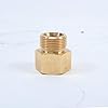 WXNANY Adaptor G1/4 Female to NPT1/4 Male to 5000PSI