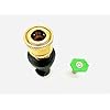 WXNANY Pressure Washer Gun Adapter 1/4inch Brass Female Quick Connect Spray 25degree Nozzle Tip Fitting K2, K3, K4, K5, K6, K7 Washer Gun