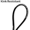 WXNANY Pressure Washer Hose M22-14mm Fittings 1/4 Inch Kink Resistant Universal Power Washer Hose 25ft Max Working Pressure 4000PSI Steel Wire Braided
