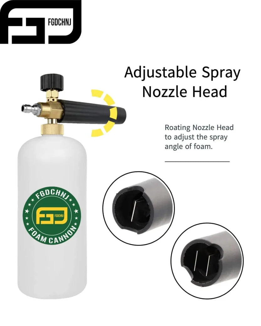 Foam Cannon 2th Setup Package