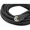 WXNANY High Pressure Washer Hose Braided 25ft Hose Tubing Braid Reinforced 3600 PSI M22-14mm Fittings