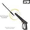FGDCHNJ Pressure Washer Wand Replacement Spray Wand 16 Inch 1/4" Quick Connect Compatible with Simoniz Electric Power Washer Gun from 1600PSI to 2320PSI