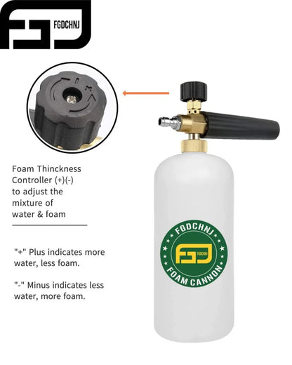 Foam Cannon 2th Setup Package