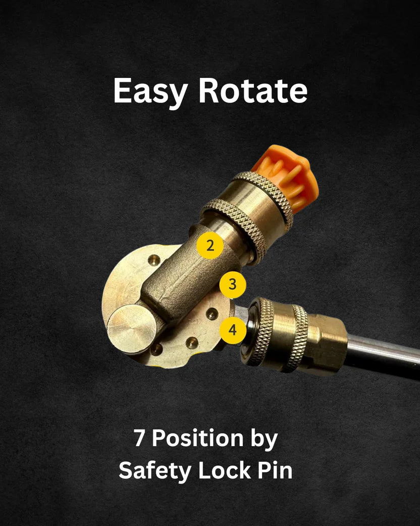 FGDCHNJ 6-Pack Pressure Washer Kit