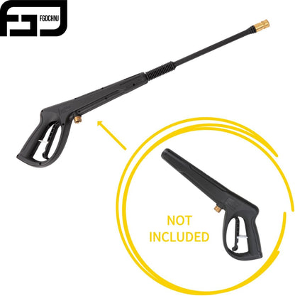 FGDCHNJ Pressure Washer Wand Replacement Spray Wand 16 Inch 1/4" Quick Connect Compatible with Simoniz Electric Power Washer Gun from 1600PSI to 2320PSI