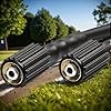 WXNANY 3600PSI Pressure Washer Hose 50FT 1/4" Kink Resistant, M22-14mm Brass Thread Replacement for Simoniz 3000PSI/3050PSI/3250PSI Gas Pressure Washer, Ryobi, Greenworks, Generac Power Washers