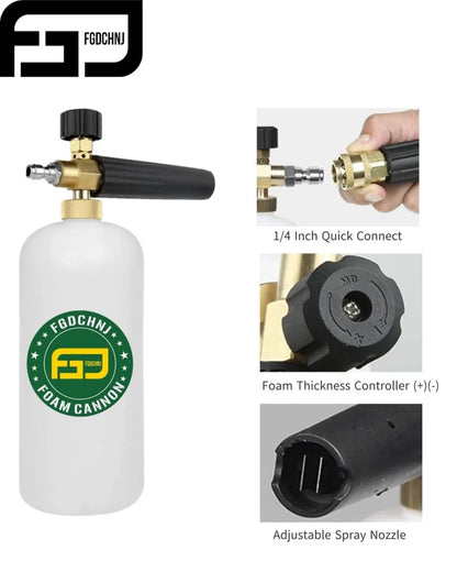 Foam Cannon 2th Setup Package