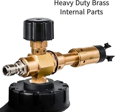 FGDCHNJ Pressure Washer Foam Cannon 1L