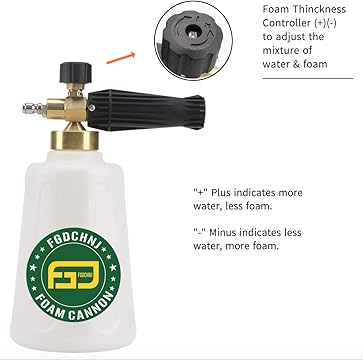Pressure Washer Foam Cannon Pro 1.5L