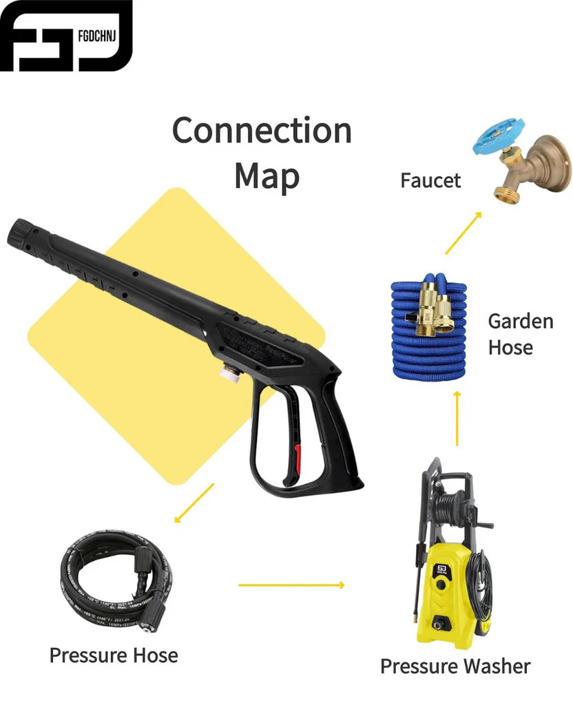 FGD-2320PSI Long Pressure Washer Gun