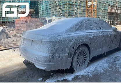 Pressure Washer Foam Cannon with 1/4” Quick Connector, 1 Liter Bottle, Car Wash Foam Gun