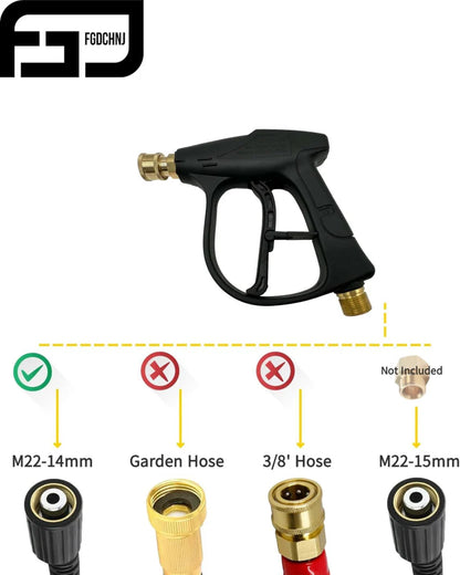 Foam Cannon 2th Setup Package