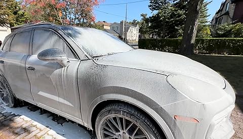 WXNANY 1 Liter Bottle Pressure Washer Foam Cannon with 1/4” Quick Connector