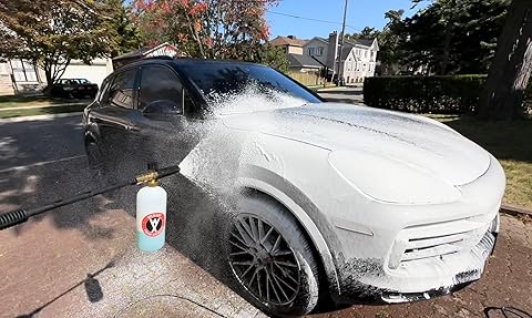 WXNANY 1 Liter Bottle Pressure Washer Foam Cannon with 1/4” Quick Connector