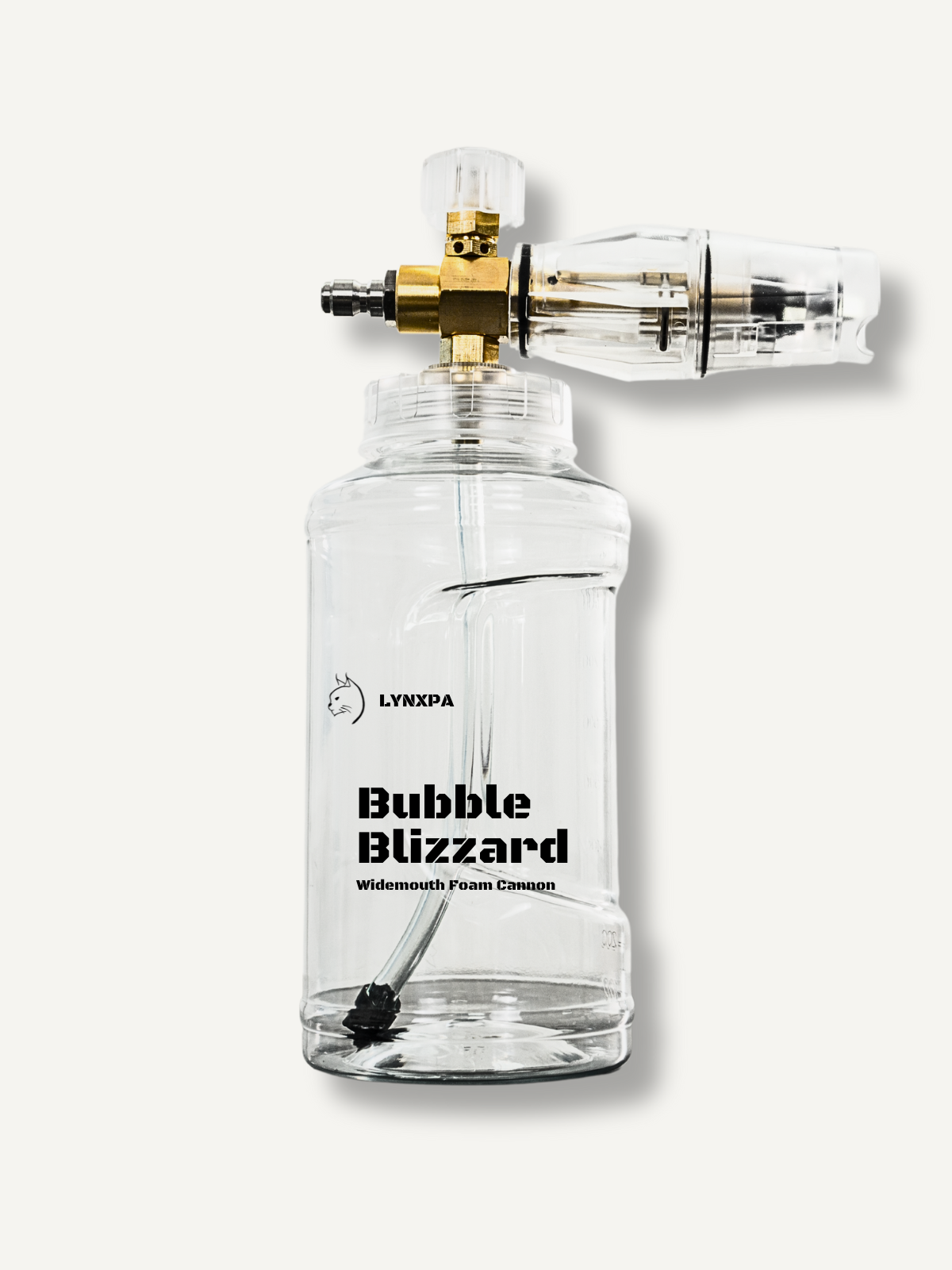 Bubble Blizzard Foam Cannon