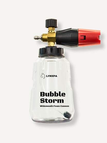 Bubble Storm Foam Cannon