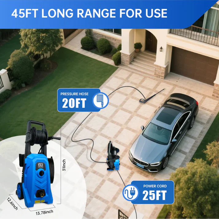 FGDCHNJ 2030PSI Pressure Washer Pro Premium Bundle