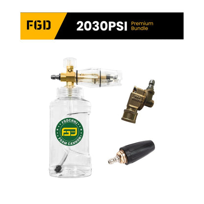 FGDCHNJ 2030 PSI Foam Cannon Premium Bundle