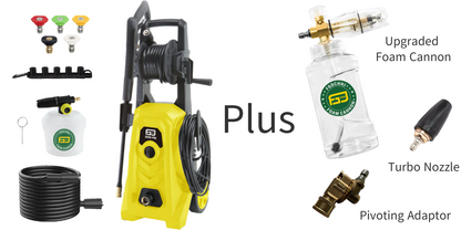 FGDCHNJ 2030 PSI Electric Pressure Washer Premium Bundle