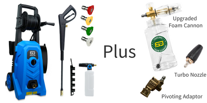 FGDCHNJ 2030PSI Pressure Washer Pro Premium Bundle