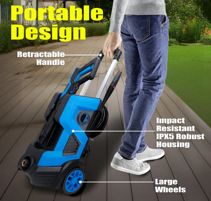 FGDCHNJ 2600 PSI Electric Pressure Washer Premium Bundle