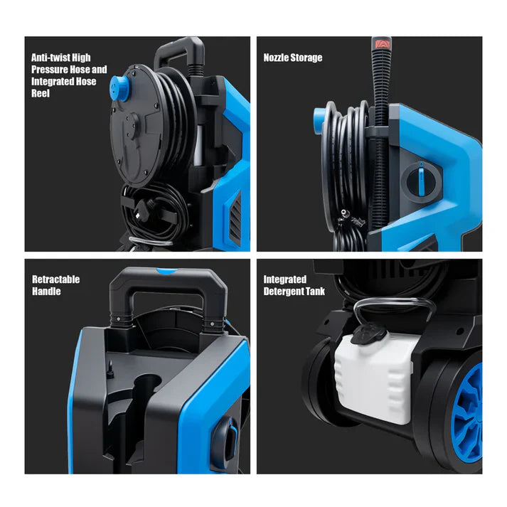 FGDCHNJ 2600 PSI Electric Pressure Washer Premium Bundle