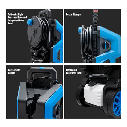 FGDCHNJ 2600 PSI Electric Pressure Washer Premium Bundle