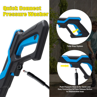 FGD-2600PSI Pressure Washer