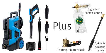FGDCHNJ 2600 PSI Electric Pressure Washer Premium Bundle