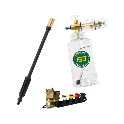 FGDCHNJ 2600 PSI Electric Pressure Washer Premium Bundle