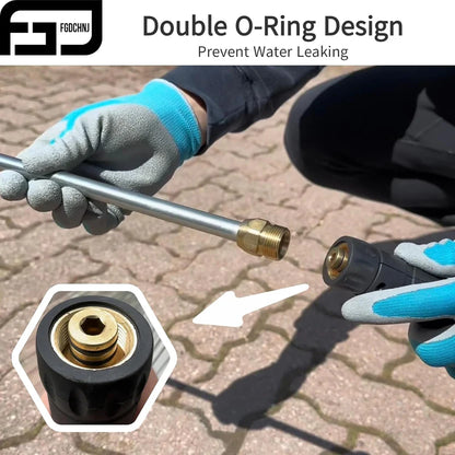 FGDCHNJ 3600 PSI Pressure Washer Gun with 36” Wand & 5 Nozzles