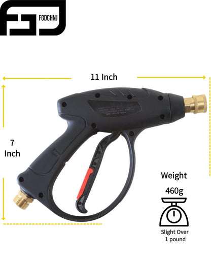 FGDCHNJ 3600 PSI Washer Gun – Compatible with M22-14mm Hose