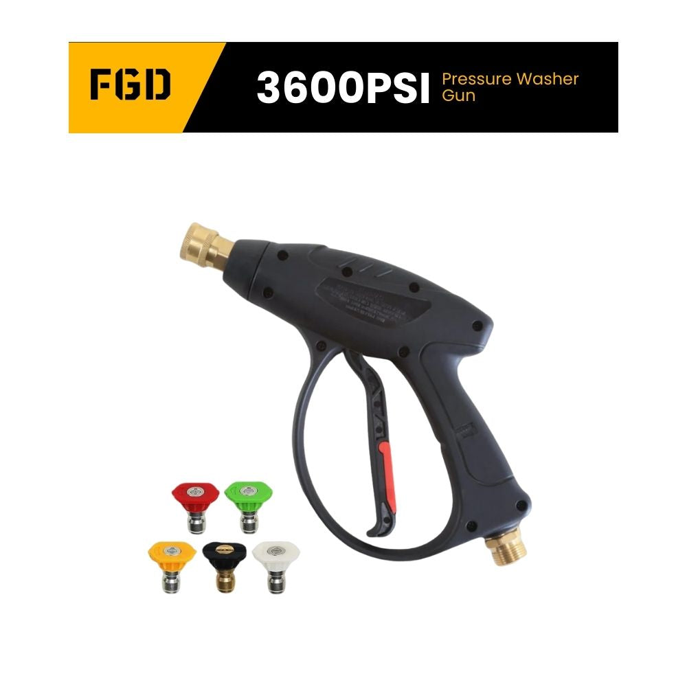 FGDCHNJ 3600 PSI Washer Gun – Compatible with M22-14mm Hose