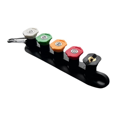 FGDCHNJ 5PACK Pressure Washer Nozzle Tips Set with Nozzle Holder