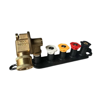 FGDCHNJ 6-Pack Pressure Washer Kit