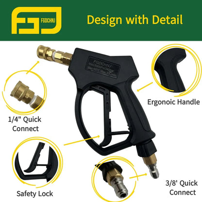 FGDCHNJ PowerWash Pro – 5000PSI Gun with 40” Extension