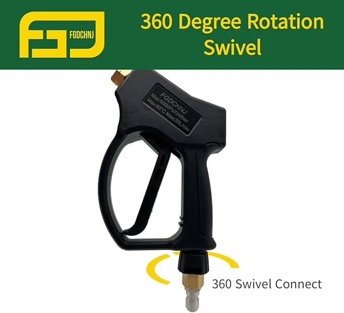 FGDCHNJ PowerWash Pro – 5000PSI Gun with 40” Extension