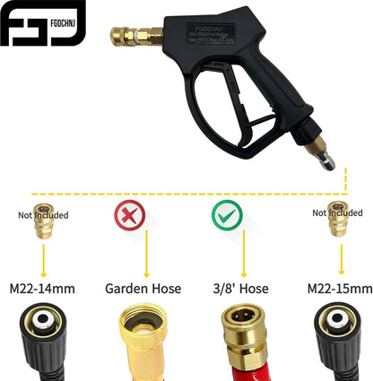 FGDCHNJ PowerWash Pro – 5000PSI Gun with 40” Extension