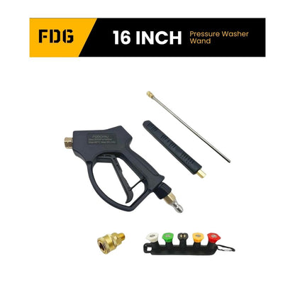 FGDCHNJ PowerWash Pro – 5000PSI Gun with 40” Extension
